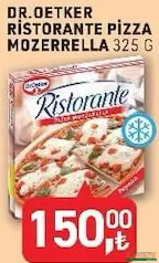 DR. OETKER RİSTORANTE PİZZA MOZARELLA 325 G fiyat ve kampanya bilgisi